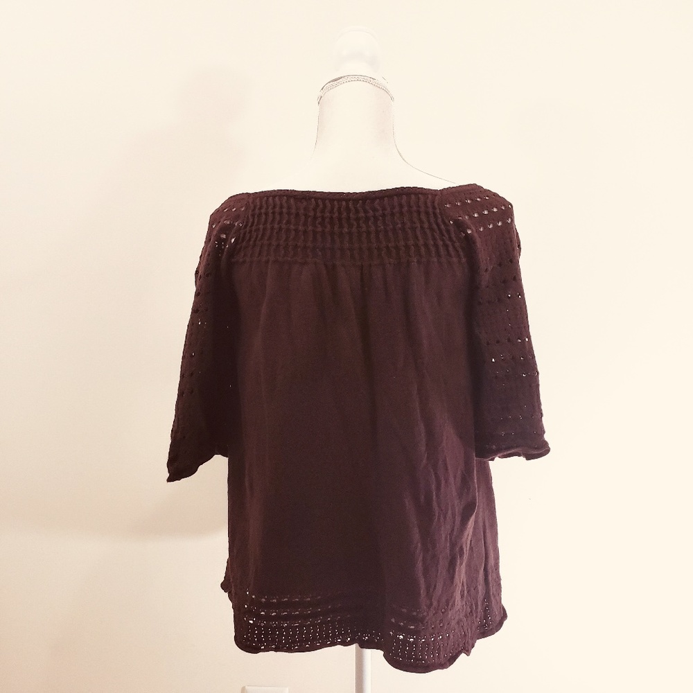 Old Navy Lightweight Brown Pullover Sweater - L - image 6